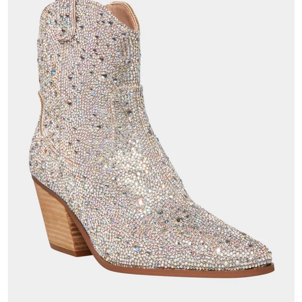 SB-DIVA RHINESTONES woman’s boots